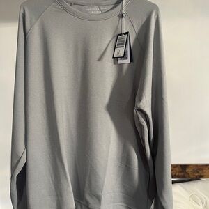 Holderness & Bourne The Betts Pullover XL Heather Gray